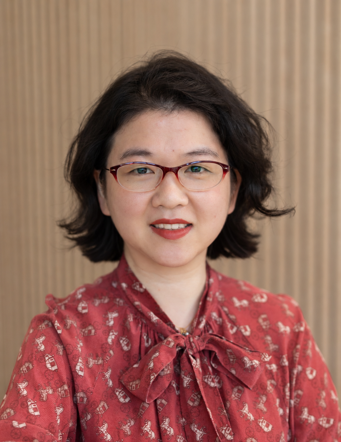 Portrait of Shuya Zhong, author of The Parcel’s Secret Journey